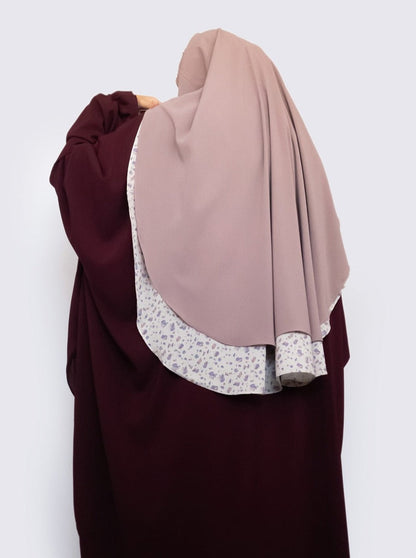 Lady Chiffon Khimar, Cute Girl (Pre Order)