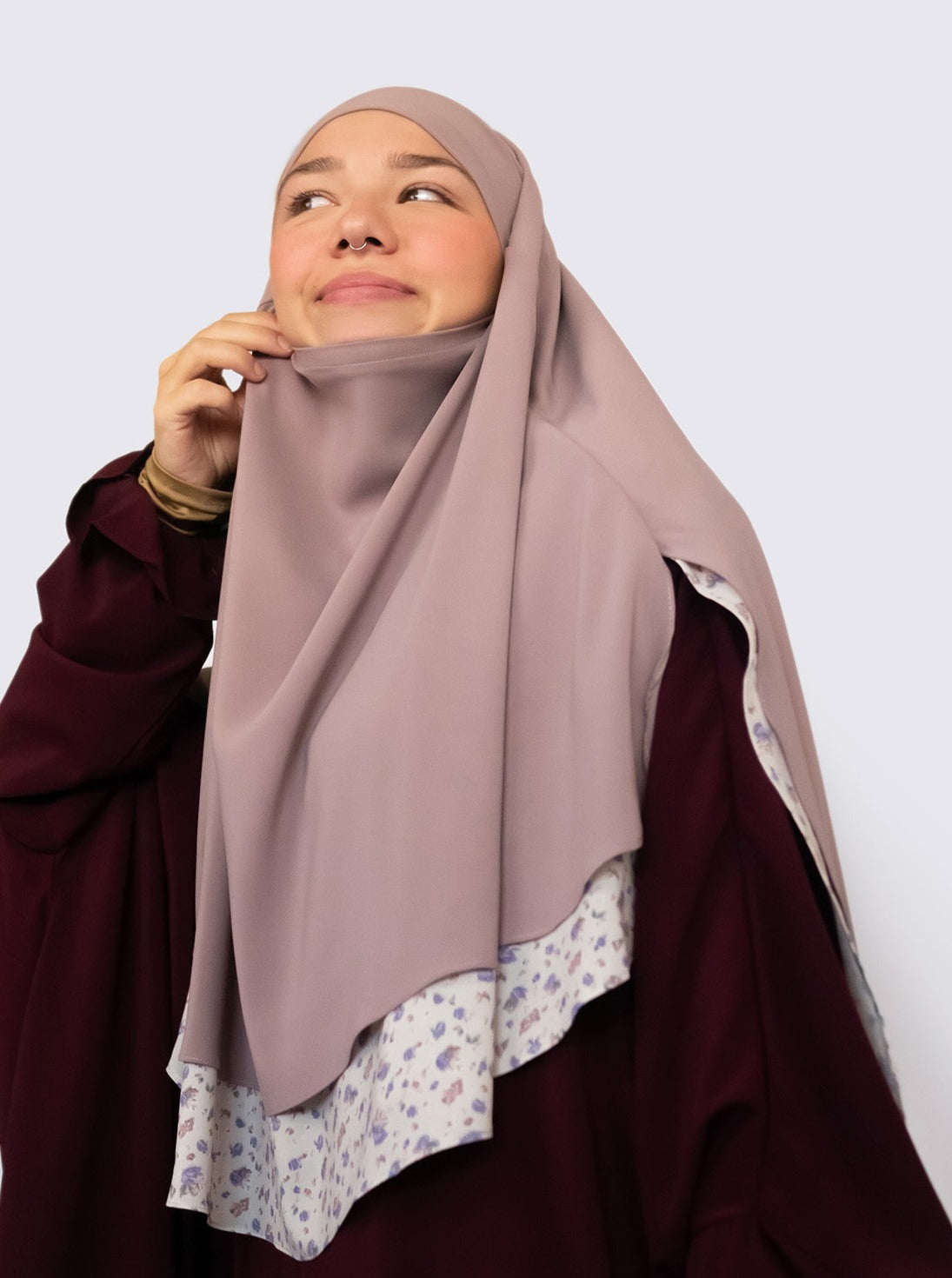 Lady Chiffon Khimar, Cute Girl (Pre Order)
