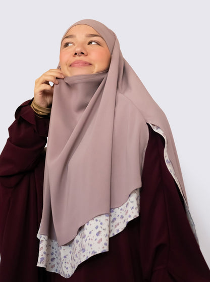 Lady Chiffon Khimar, Cute Girl (Pre Order)
