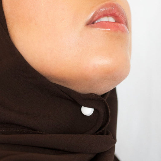 Hijab Magnets White