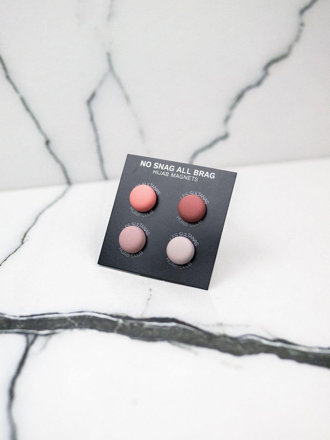 Hijab Magnets Pink Macaroons