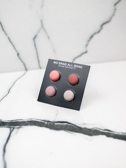Hijab Magnets Pink Macaroons
