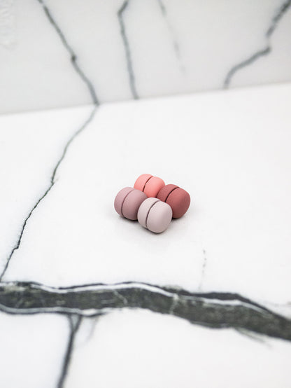 Hijab Magnets Pink Macaroons