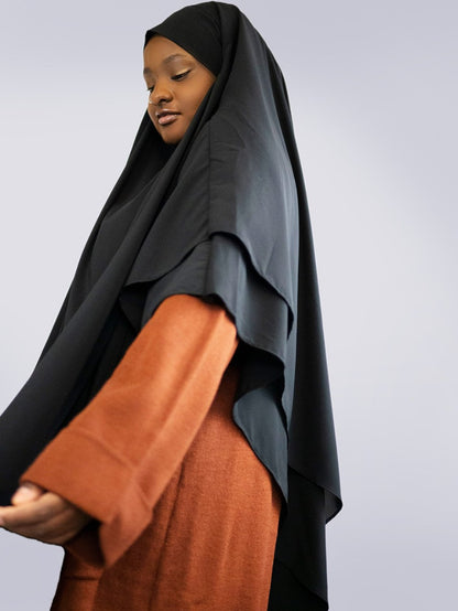 Princess Chiffon Khimar, Kohl