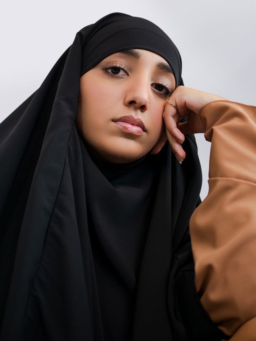 Princess Chiffon Khimar, Kohl