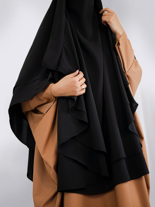 Princess Chiffon Khimar, Kohl