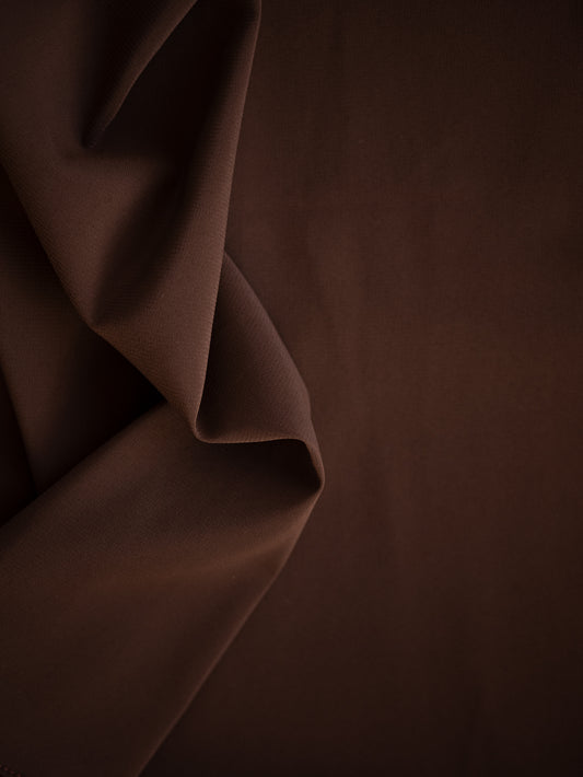 Royal Chiffon Hijab Chocolate