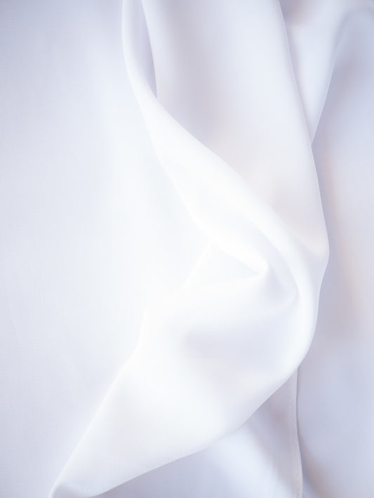 Royal Chiffon Hijab White