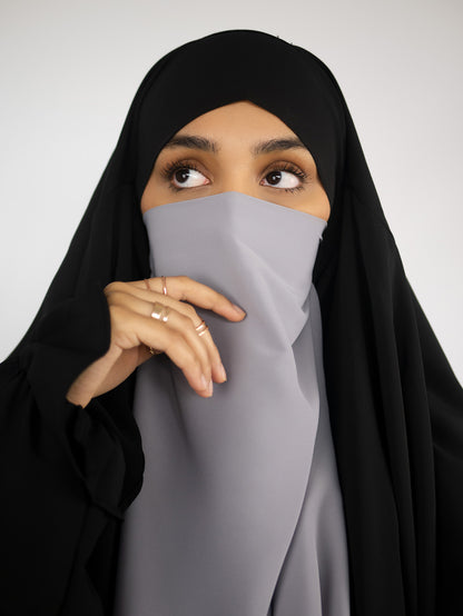 Diadem Chiffon Niqab, Moonlight