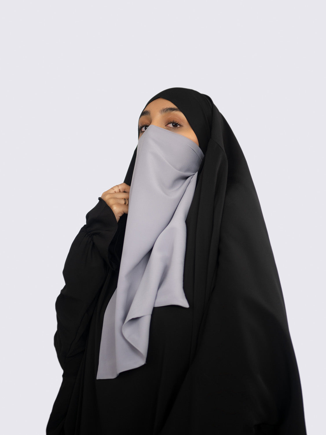 Diadem Chiffon Niqab, Moonlight