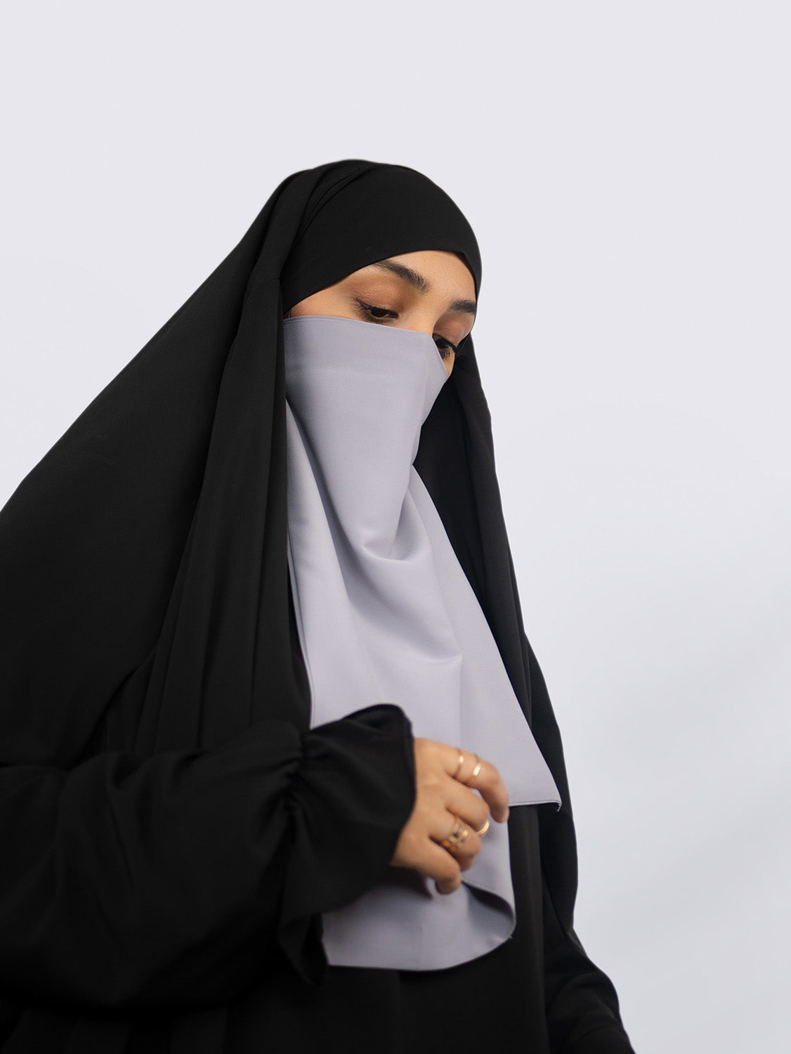 Diadem Chiffon Niqab, Moonlight