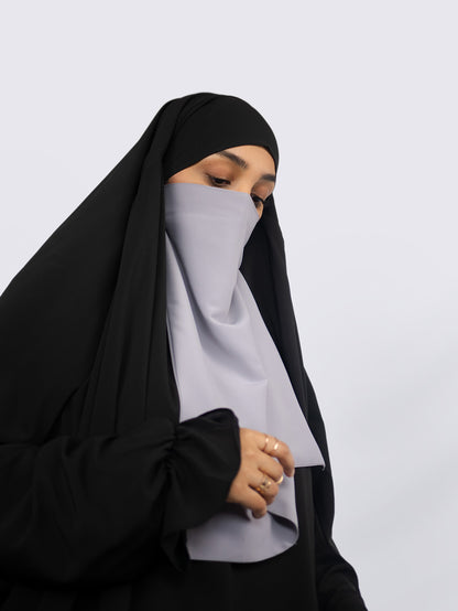 Diadem Chiffon Niqab, Moonlight