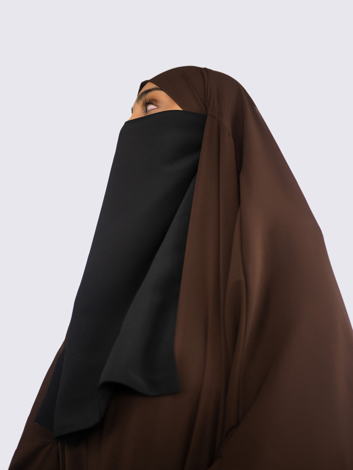 Diadem Chiffon Niqab, Kohl