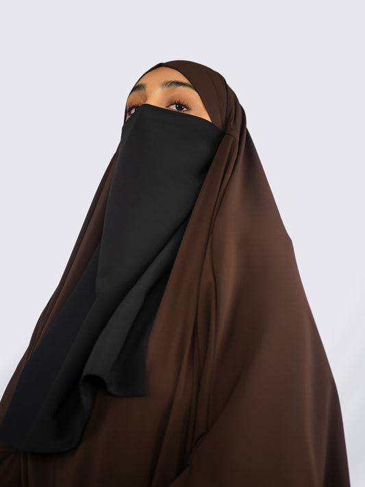 Diadem Chiffon Niqab, Kohl
