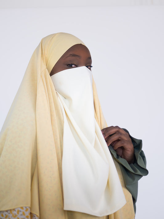 Diadem Chiffon Niqab, Dahlia