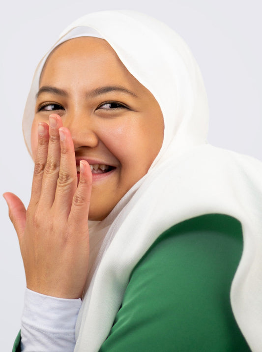 Organic Modal Hijab Coconut