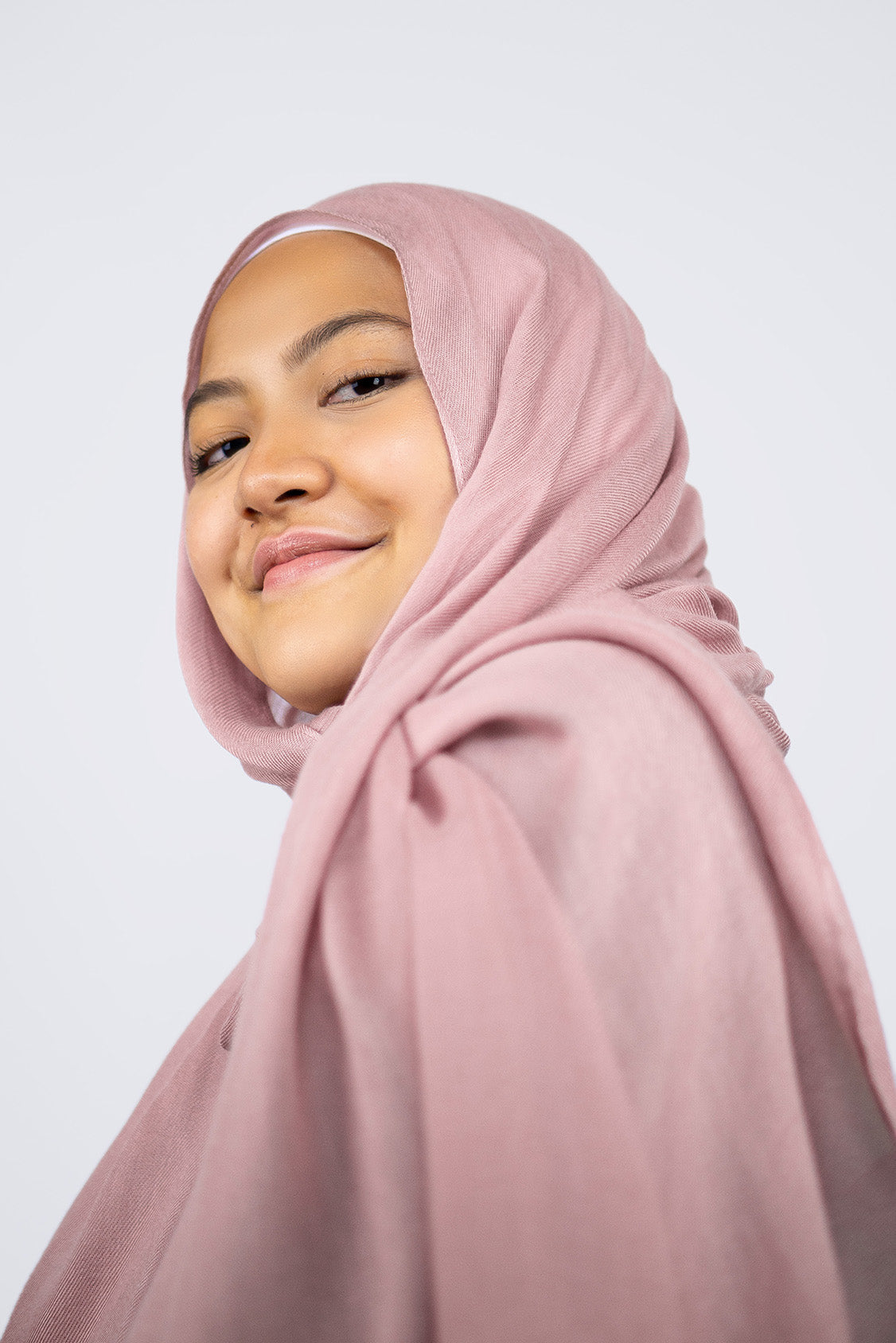 Organic Modal Hijab Litchi