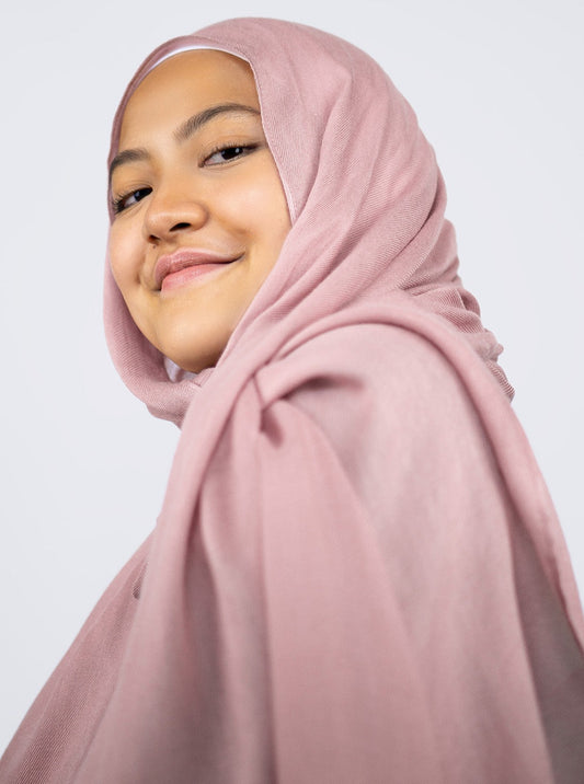 Organic Modal Hijab Litchi
