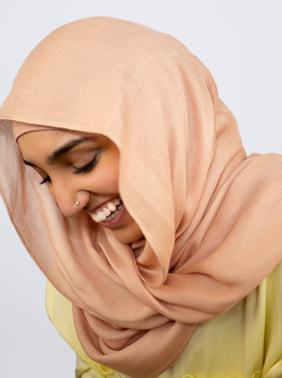 Organic Modal Hijab Apricot
