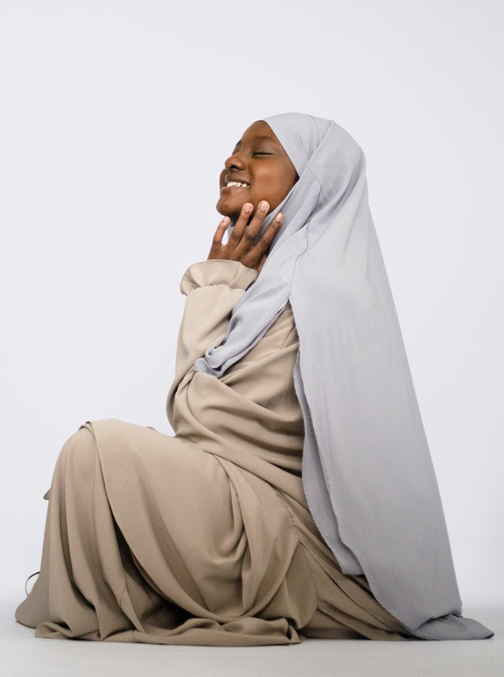 Lady Chiffon Khimar, Moonlight