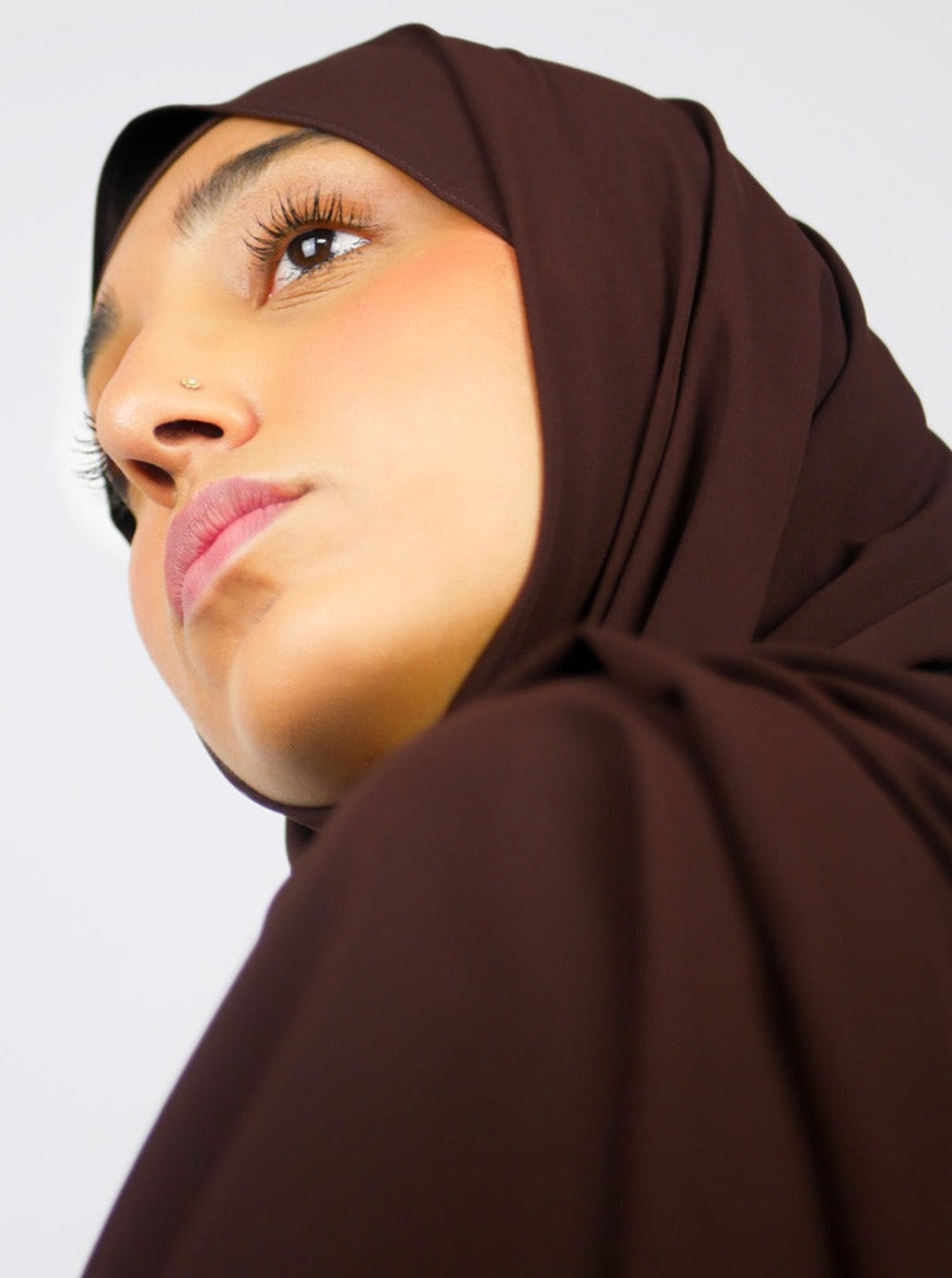Medina Silk Hijab Generous