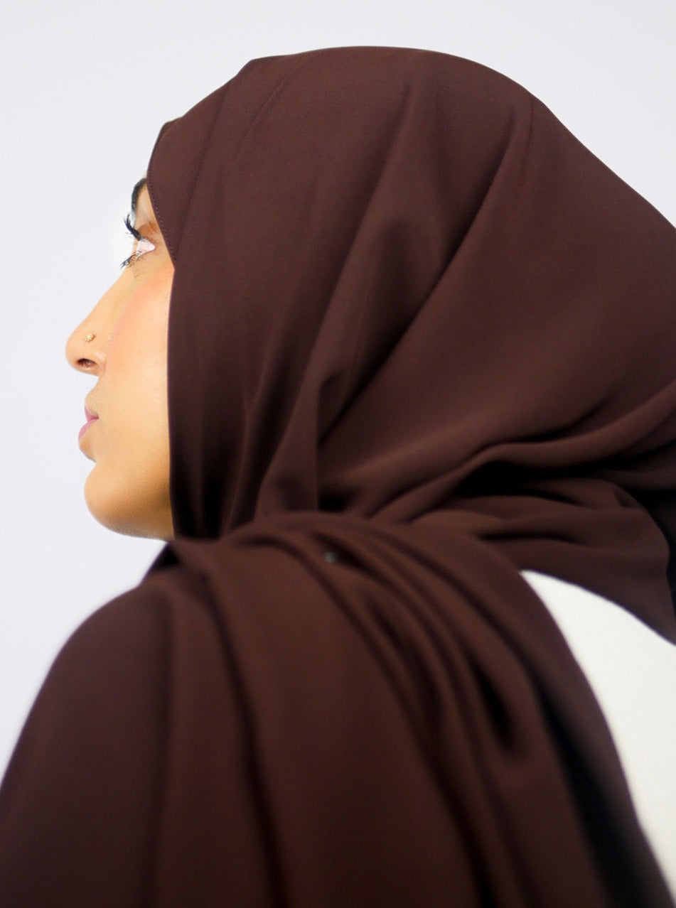 Medina Silk Hijab Generous
