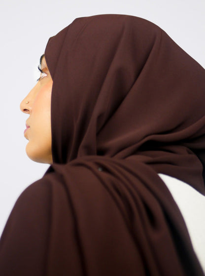 Medina Silk Hijab Generous
