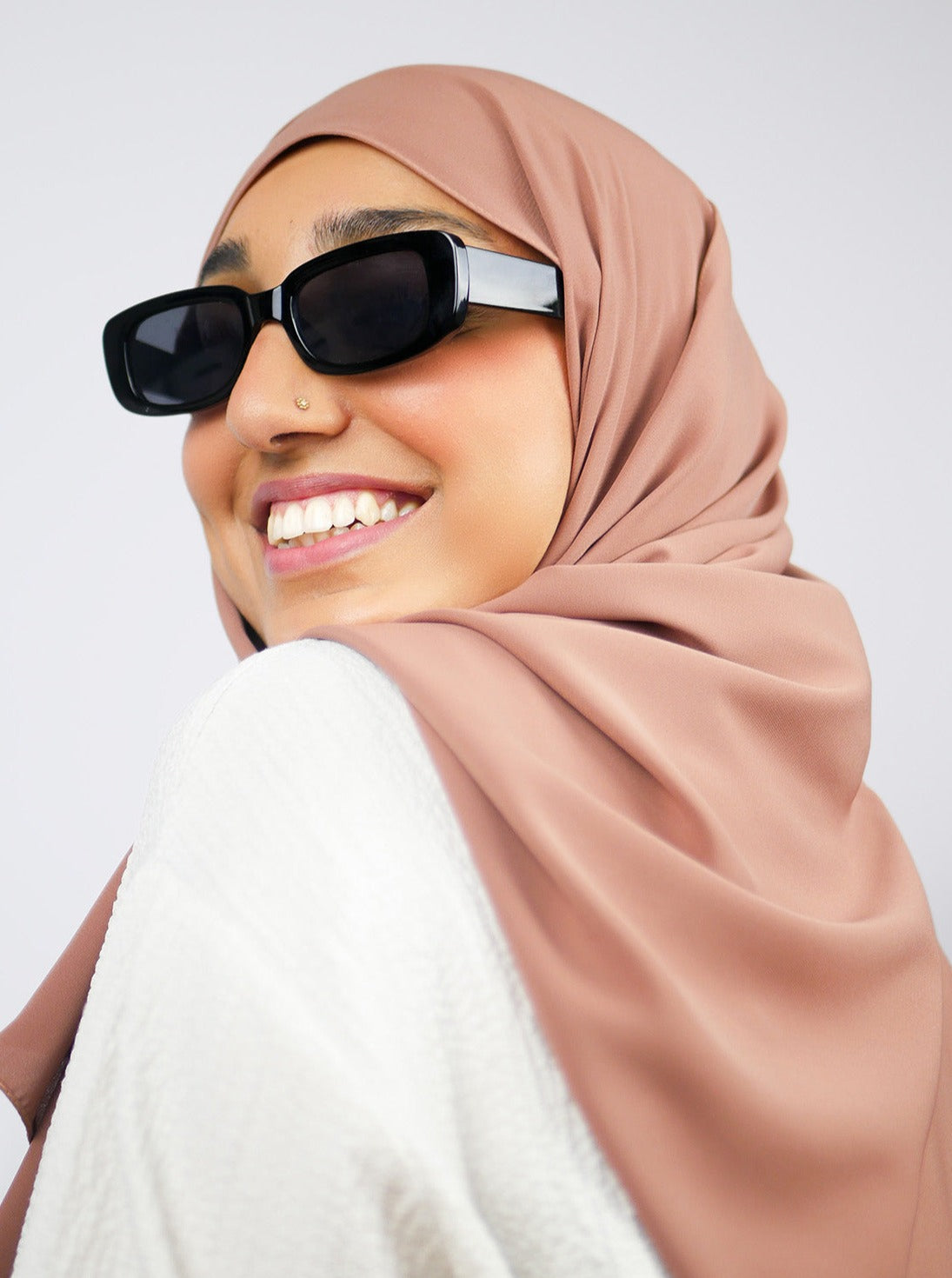 Medina Silk Hijab Loyal