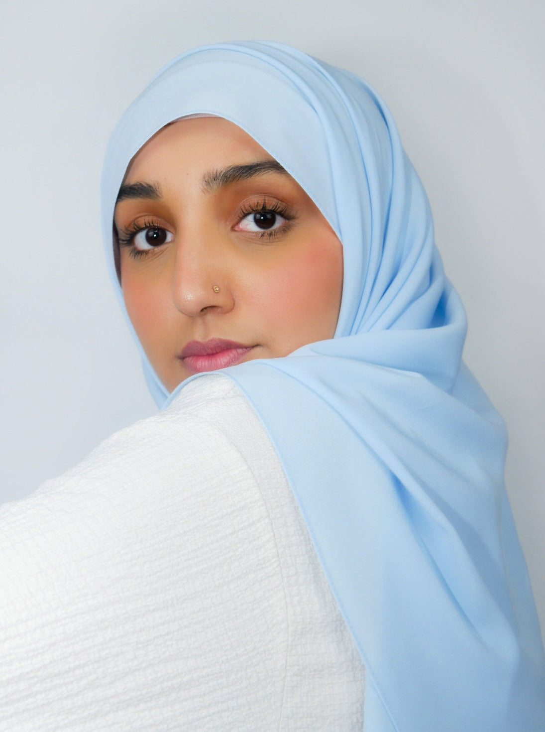 Medina Silk Hijab Creative