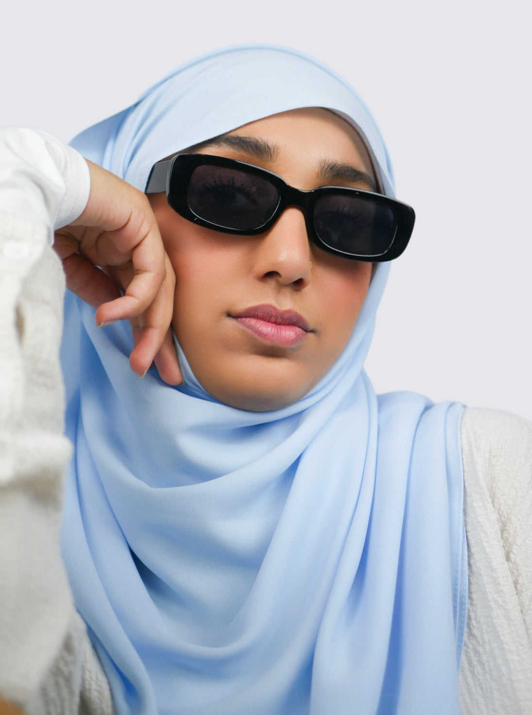 Medina Silk Hijab Creative