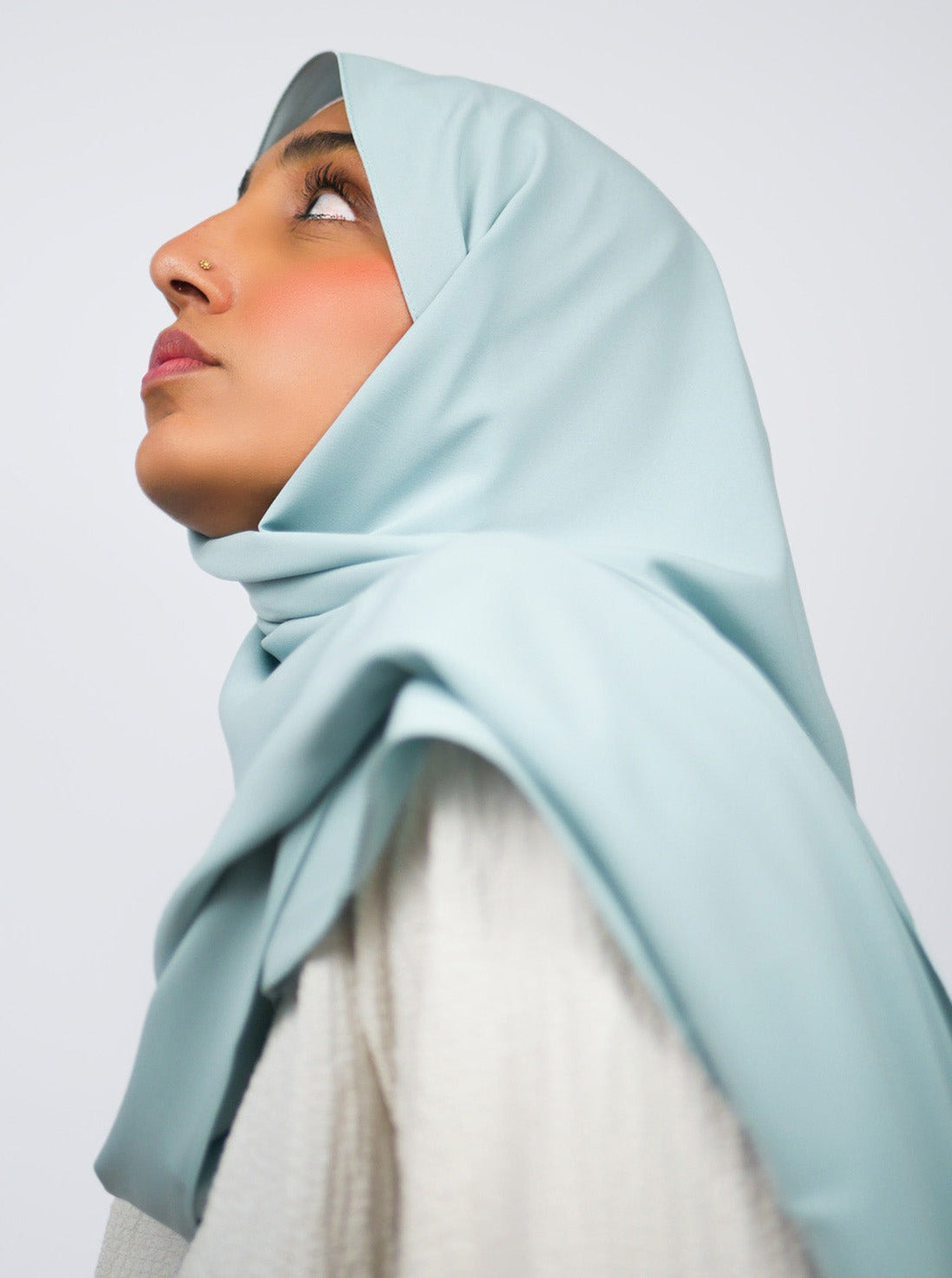 Medina Silk Hijab Soft-Hearted
