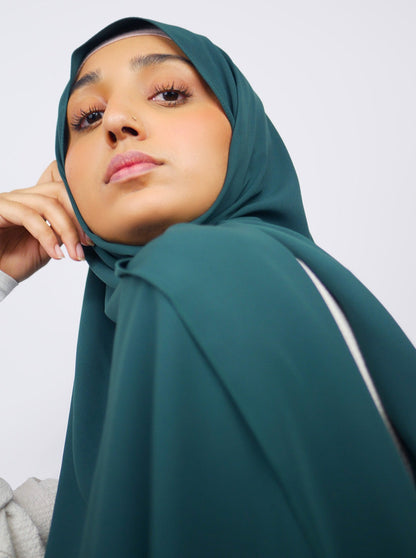 Medina Silk Hijab Grounded