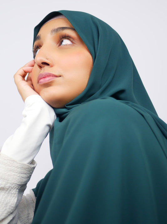 Medina Silk Hijab Grounded