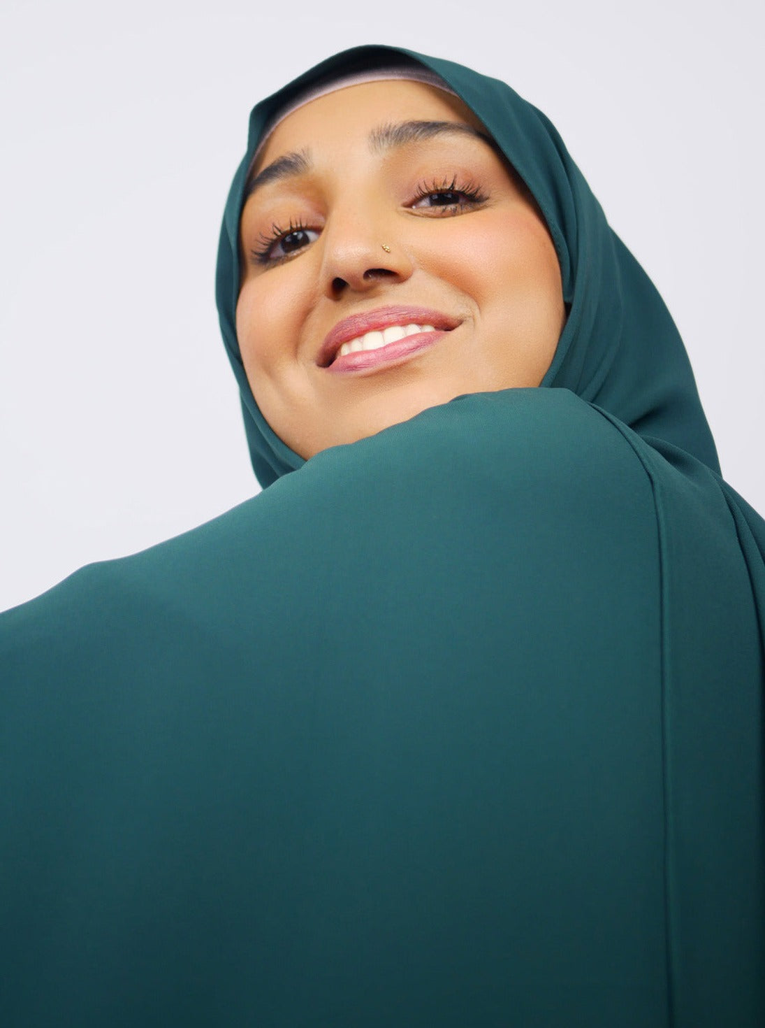 Medina Silk Hijab Grounded