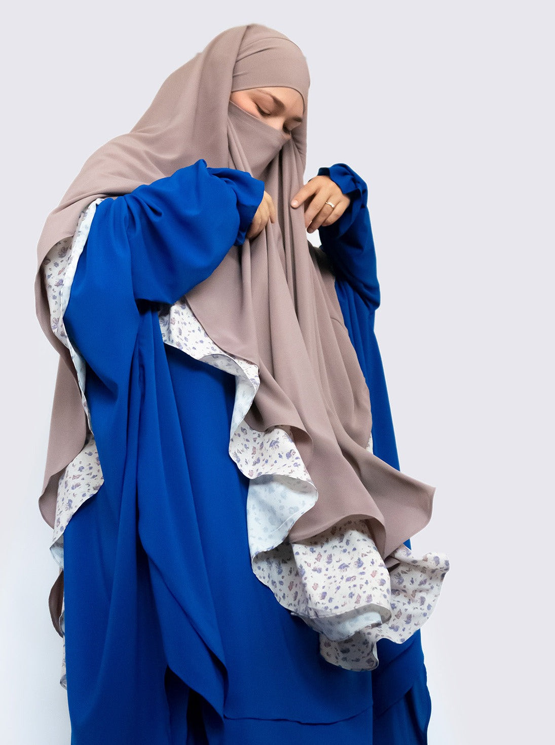 Princess Chiffon Khimar, Cute Girl (Pre Order)