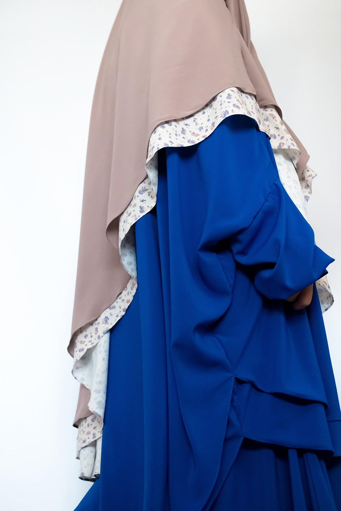 Princess Chiffon Khimar, Cute Girl (Pre Order)