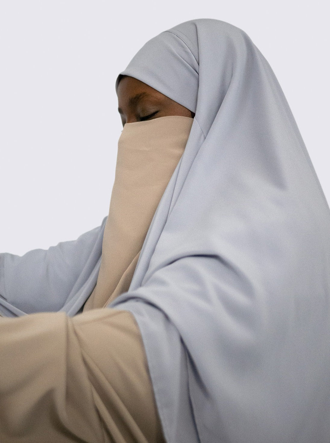 Diadem Chiffon Niqab, Sand