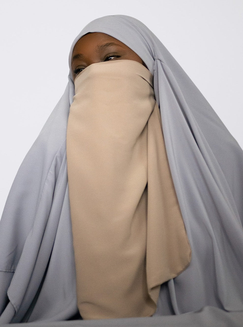 Diadem Chiffon Niqab, Sand
