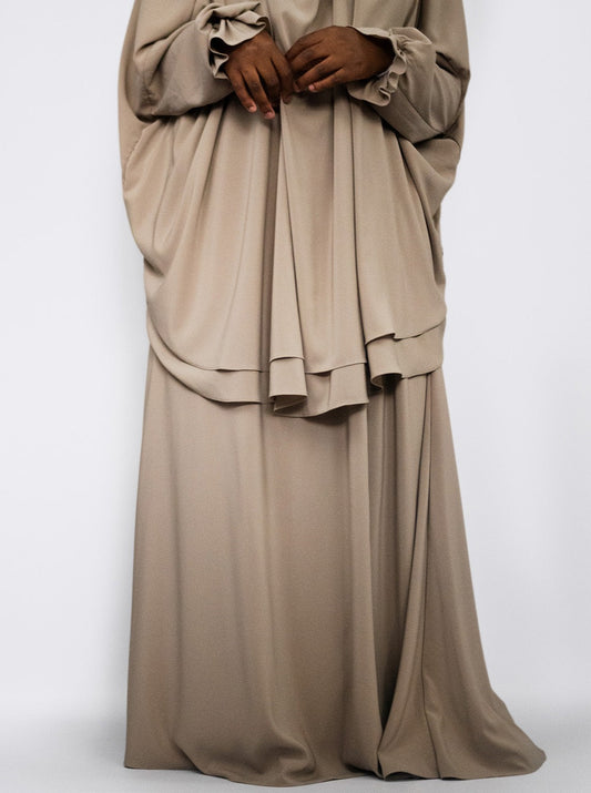 Empress Chiffon Jilbab, Sand