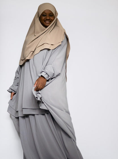 Lady Chiffon Khimar, Sand