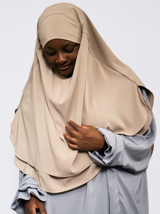 Lady Chiffon Khimar, Sand