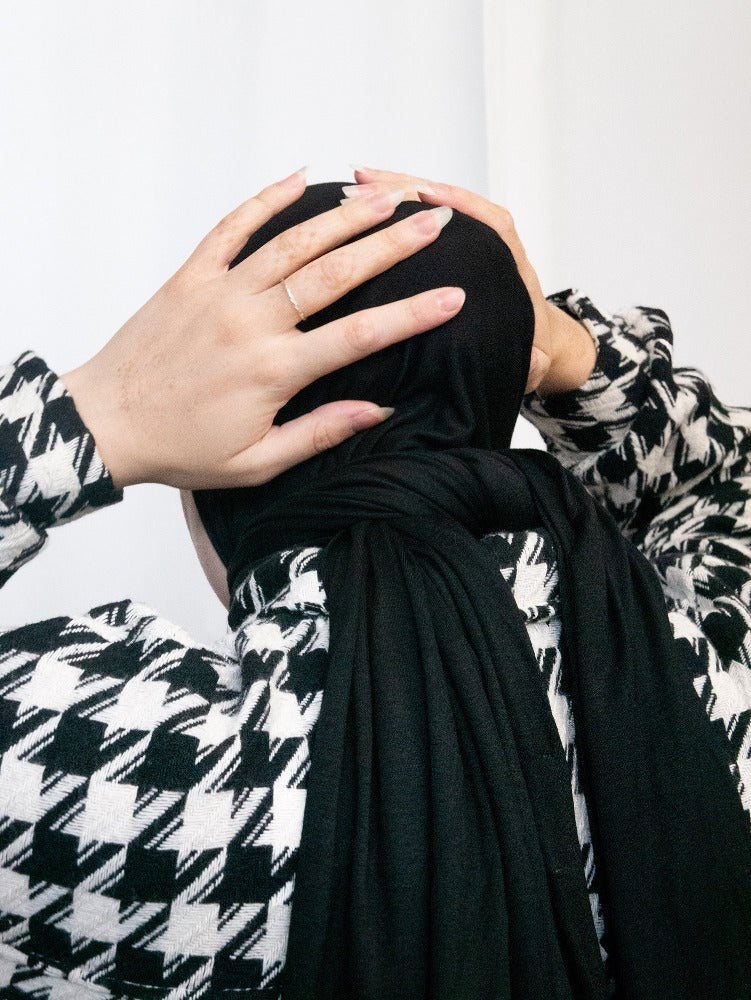 Premium Cotton Jersey Hijab Berlin