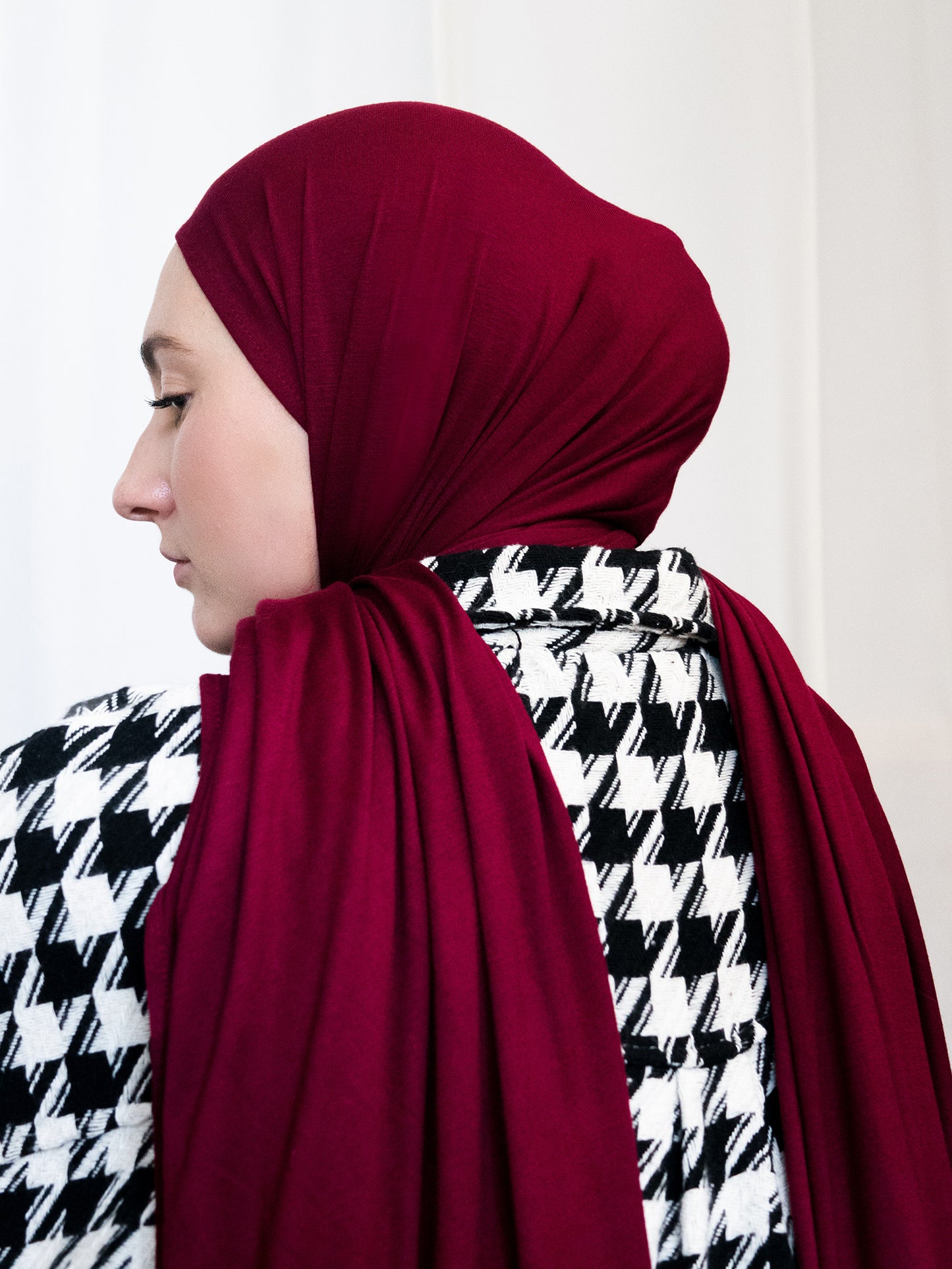 Premium Cotton Jersey Hijab Moscow