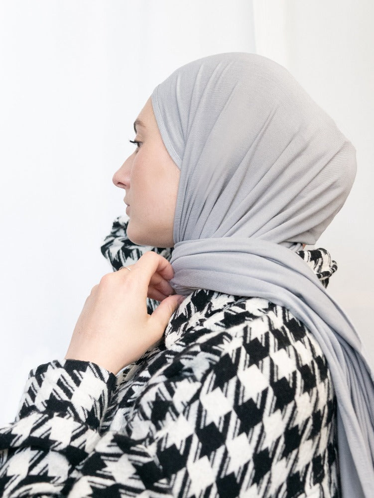 Premium Cotton Jersey Hijab London