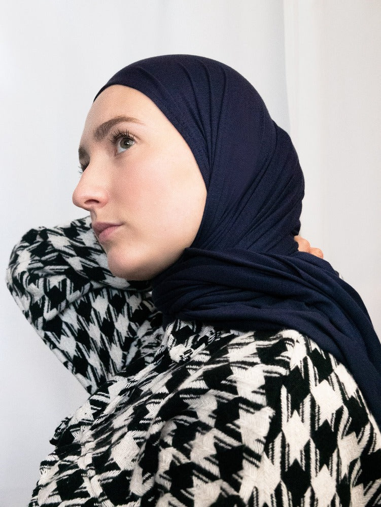 Premium Cotton Jersey Hijab Paris