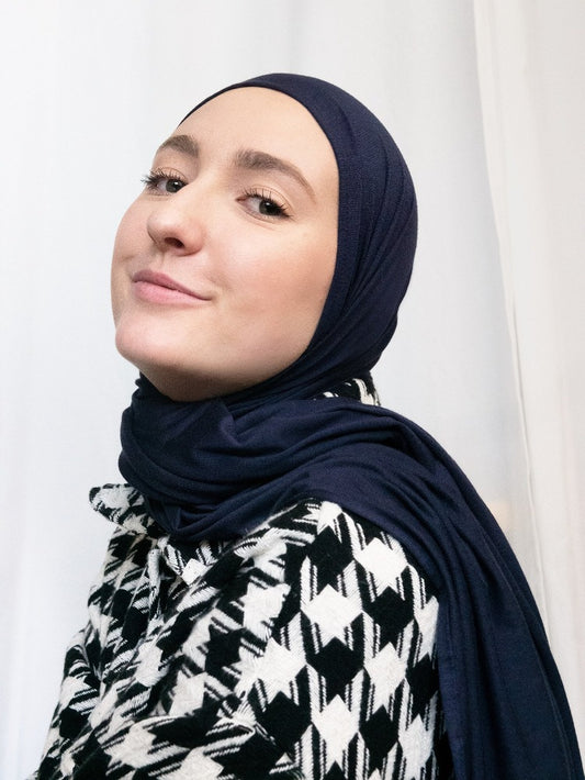 Premium Cotton Jersey Hijab Paris