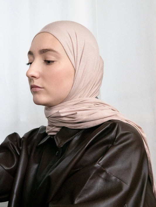 Premium Cotton Jersey Hijab Amsterdam