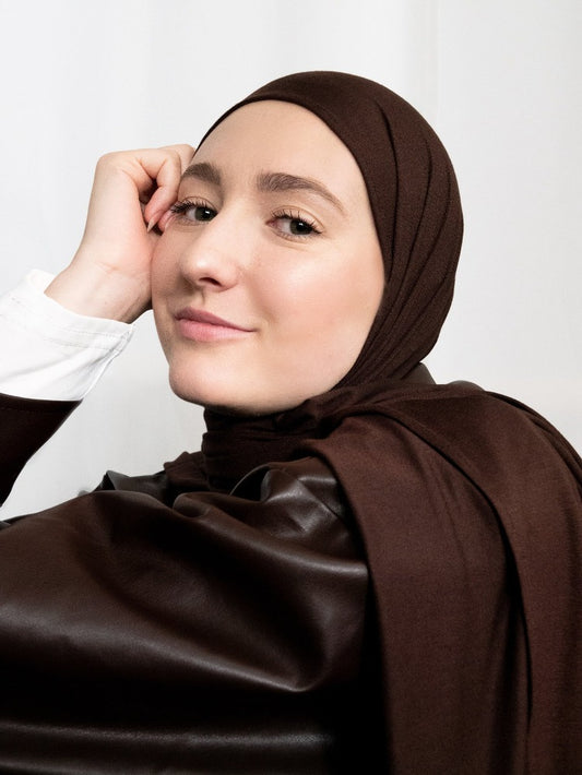 Premium Cotton Jersey Hijab Vienna