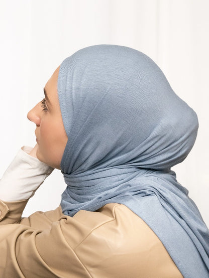 Premium Cotton Jersey Hijab Lisbon