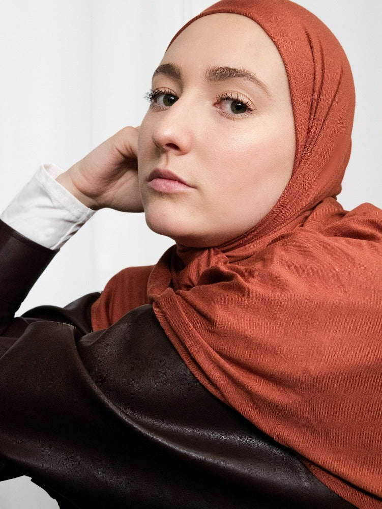 Premium Cotton Jersey Hijab Marrakesh